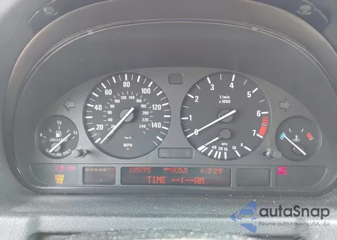 2002 BMW X5 3.0I z USA, uszkodzony, nr VIN 5UXFA53542LH79711